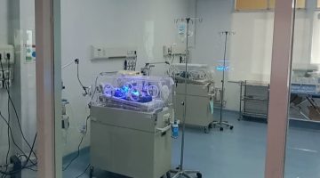 Bayi Dalam Inkubator di RSUD Prof. Dr. W. Z. Johannes Kupang