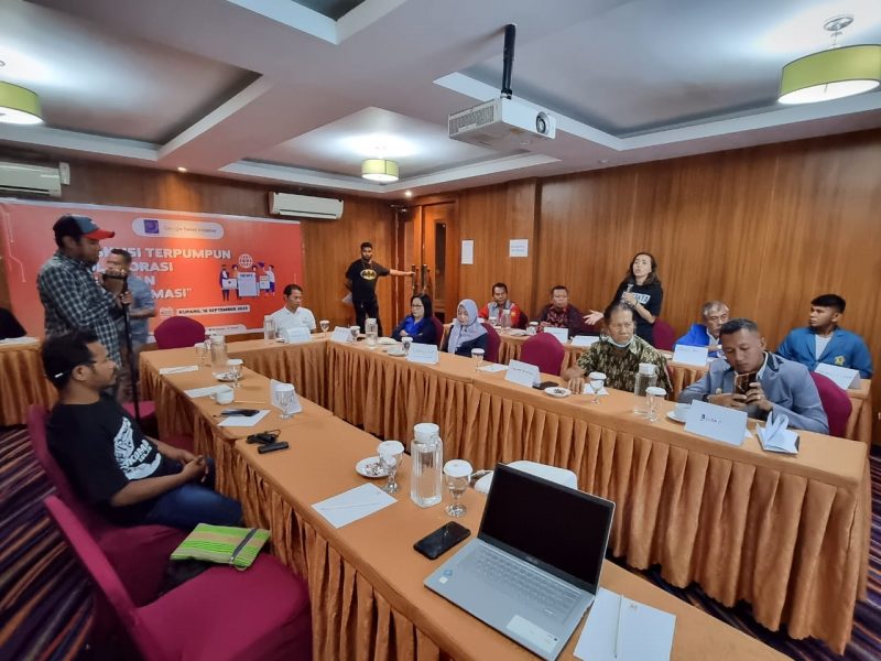 AJI Gelar Diskusi Terpumpun Kolaborasi Melawan Disinformasi di Kota Kupang
